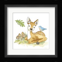 Baby Woodland III Framed Print