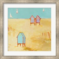 Cabanas Fine Art Print