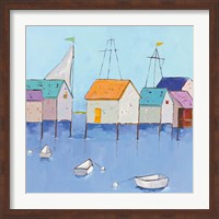 Boat House Row Fine Art Print