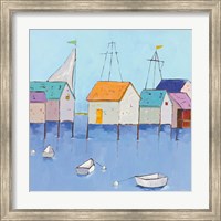 Boat House Row Fine Art Print