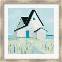 Cottage by the Sea Fine Art Print