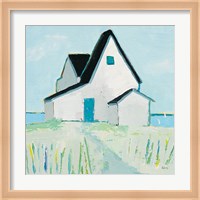 Cottage by the Sea Fine Art Print