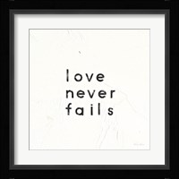 Words of Encouragement VI Framed Print