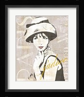 Fashion Week Paris Halftone I Fine Art Print