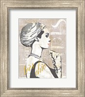 Fashion Week Paris Halftone III Fine Art Print