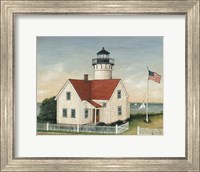Lighthouse Keepers Home Fine Art Print