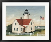 Lighthouse Keepers Home Fine Art Print
