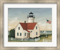 Lighthouse Keepers Home Fine Art Print