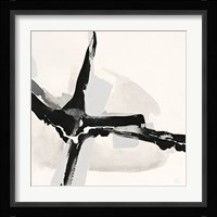 Creamy Neutral I Framed Print