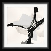 Creamy Neutral III Framed Print