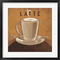 Coffee and Co IV Framed Print