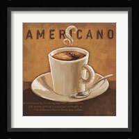 Coffee and Co II Framed Print