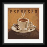 Coffee and Co III Framed Print