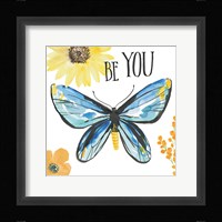 Beautiful Butterfly III Framed Print