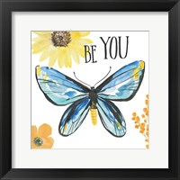 Beautiful Butterfly III Framed Print