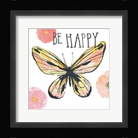 Beautiful Butterfly II Fine Art Print