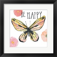 Beautiful Butterfly II Framed Print