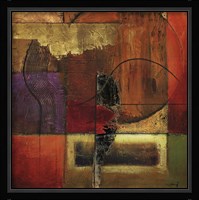 Opulent Relief II Framed Print