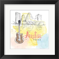 US Cities I Fine Art Print