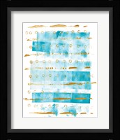 Ocean Blue I Framed Print