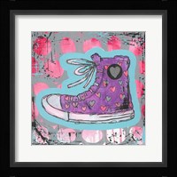Sneaker Framed Print
