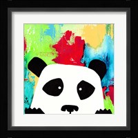 Primary Panda Fine Art Print