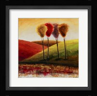 Endless Hills I Framed Print