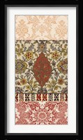 Bohemian Tapestry I Fine Art Print