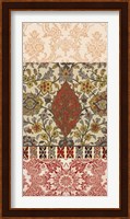 Bohemian Tapestry I Fine Art Print