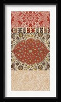Bohemian Tapestry II Fine Art Print
