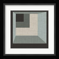 Geometric Perspective I Framed Print