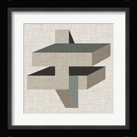 Geometric Perspective II Fine Art Print
