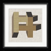 Geometric Perspective VI Fine Art Print