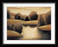 M. Montero - Reflective Vista I Size 31.5x23.75 Fine Art Print