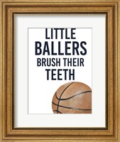 Little Ballers I Fine Art Print