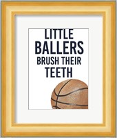 Little Ballers I Fine Art Print
