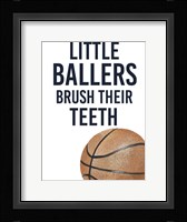 Little Ballers I Fine Art Print