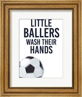 Little Ballers II Fine Art Print