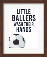 Little Ballers II Fine Art Print