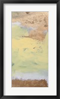 Salt and Sandstone II Framed Print