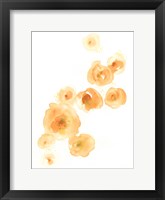 Falling Blossoms I Framed Print