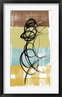 Dancing Swirl II Fine Art Print