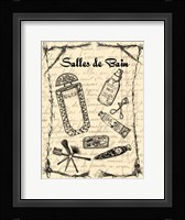 Bath Femme I Fine Art Print