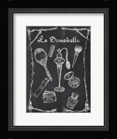 Bath Femme IV Framed Print