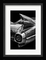 Retro Fins I Fine Art Print