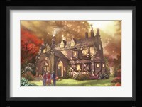 Autumn Hollow Fine Art Print