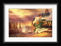 Dead Line Fine Art Print