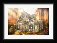 Sweet Heart Manor Framed Print