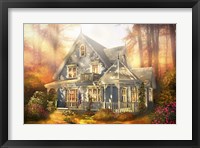 Sweet Heart Manor Framed Print