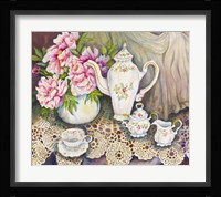 Tea Time Framed Print